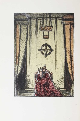 [Пушкин А.С. Борис Годунов / Вступ. Е. Вивер-Кузнецова; ил. Г. Браун]. Paris, 1928.